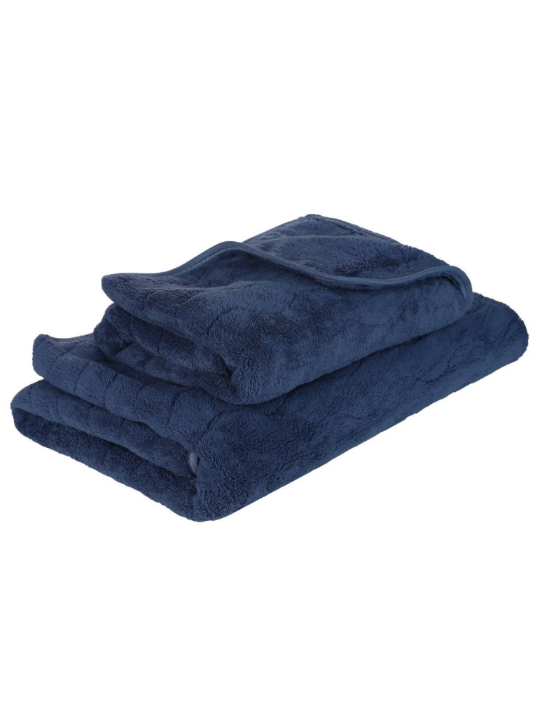 Mikrofibra - Komplet ręczników kąpielowych z mikrofibry 2-pak GRANATOWY - produkt moraj.pl 1