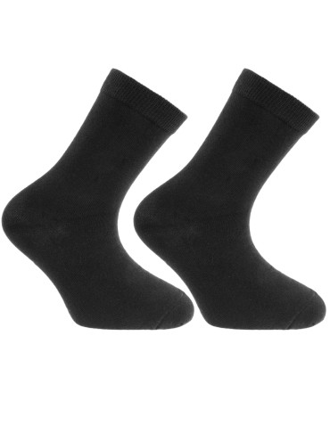 Klasyczne skarpetki chłopięce długie bawełniane 3-pak  - produkt 2