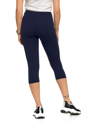 Klasyczne legginsy 3/4 damskie plus size peach touch  - produkt 2