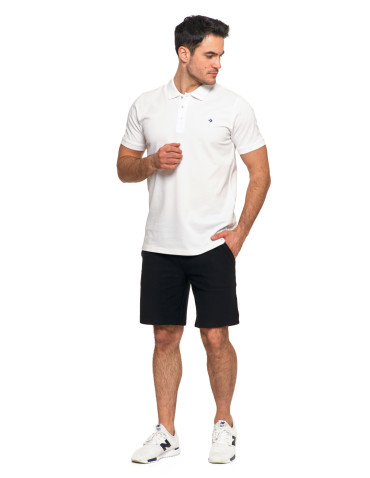 Polo - Koszulka męska polo bawełniana Premium klasyczna BIAŁY - produkt 5