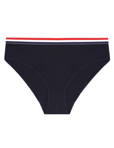 Majtki figi damskie klasyczne bawełniane w paski 12-pak  - produkt 2