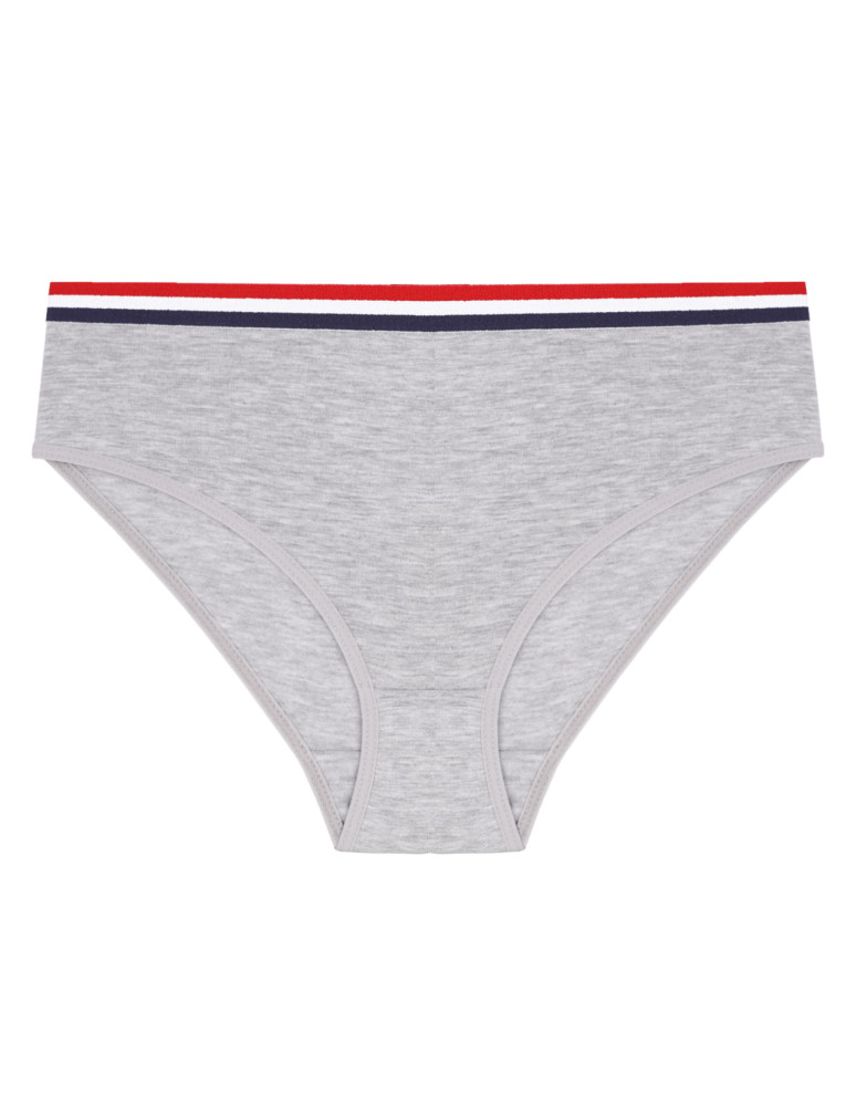 KOBIETA - Majtki figi damskie klasyczne bawełniane w paski 12-pak WIELOKOLOROWY - produkt moraj.pl 3