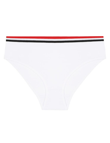 KOBIETA - Majtki figi damskie klasyczne bawełniane w paski 12-pak WIELOKOLOROWY - produkt 6