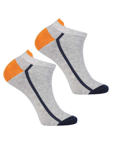 Stopki męskie bawełniane z poziomymi paskami 3-pak - produkt 2