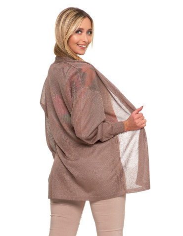 Cienki sweter damski wiskozowy kardigan  - produkt 2