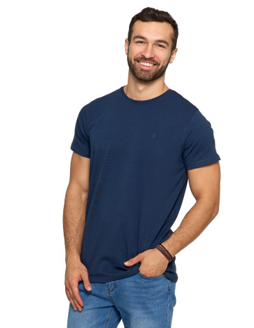 Koszulka męska t-shirt z bawełny czesanej PREMIUM LINE