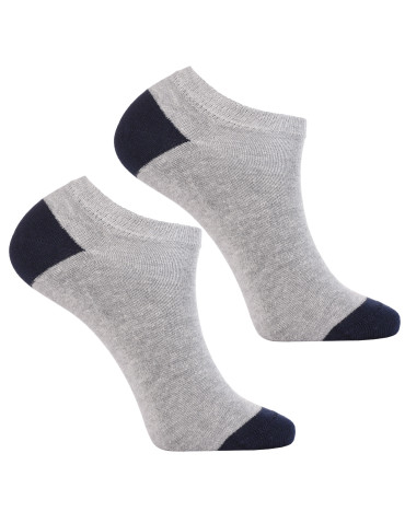 Stopki - Skarpetki stopki męskie bawełniane klasyczne 12-pak WIELOKOLOROWY - produkt 3