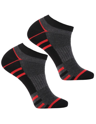 Skarpetki stopki męskie bawełniane ze ściągaczem 3-pak  - produkt 2