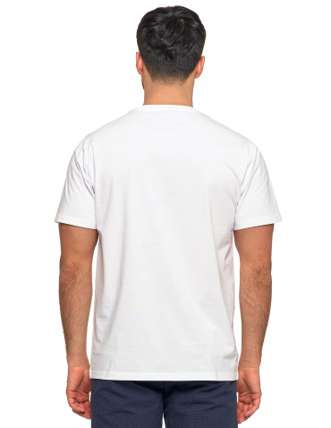 Koszulka męska bawełniana krótki rękaw T-shirt Plus Size  - produkt 2