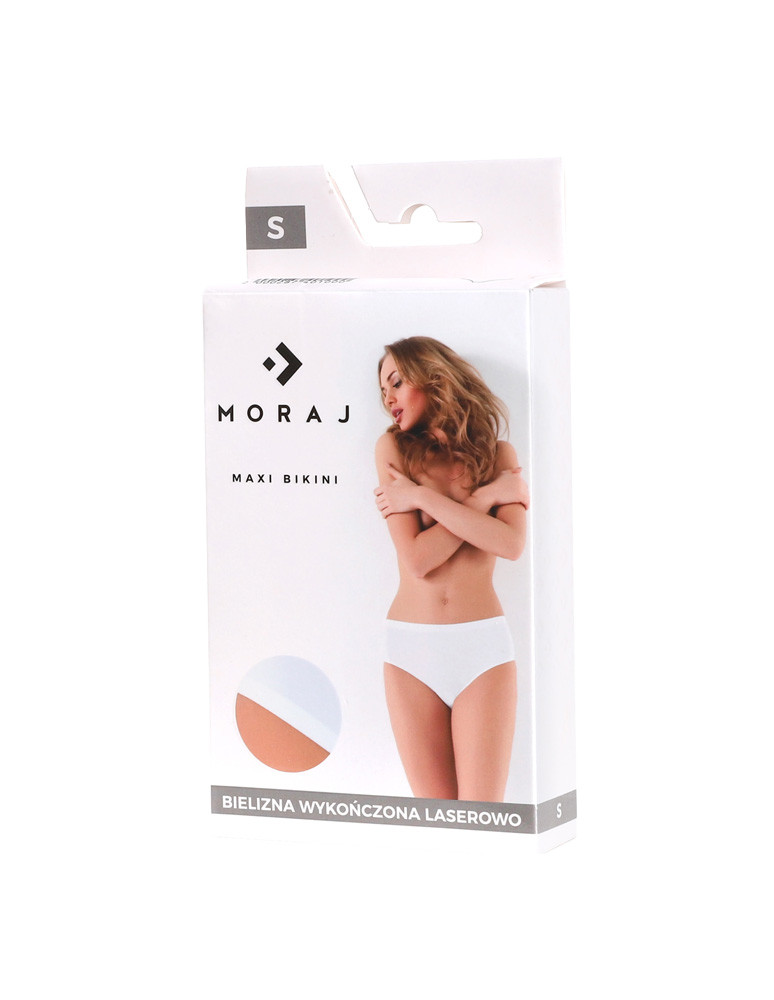 Majtki figi - Majtki damskie figi bikini laserowo cięte BIAŁY - produkt moraj.pl 7