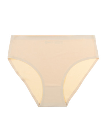 Majtki figi - Majtki damskie figi bikini laserowo cięte BEŻOWY - produkt 5