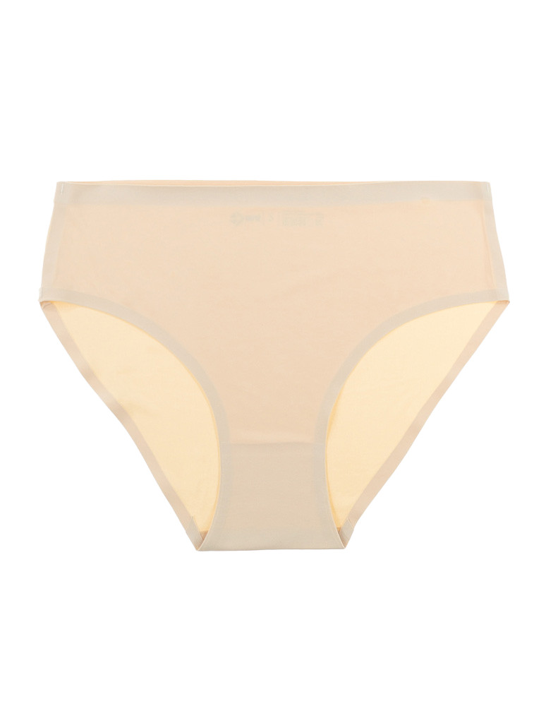 Majtki figi - Majtki damskie figi bikini laserowo cięte BEŻOWY - produkt moraj.pl 5