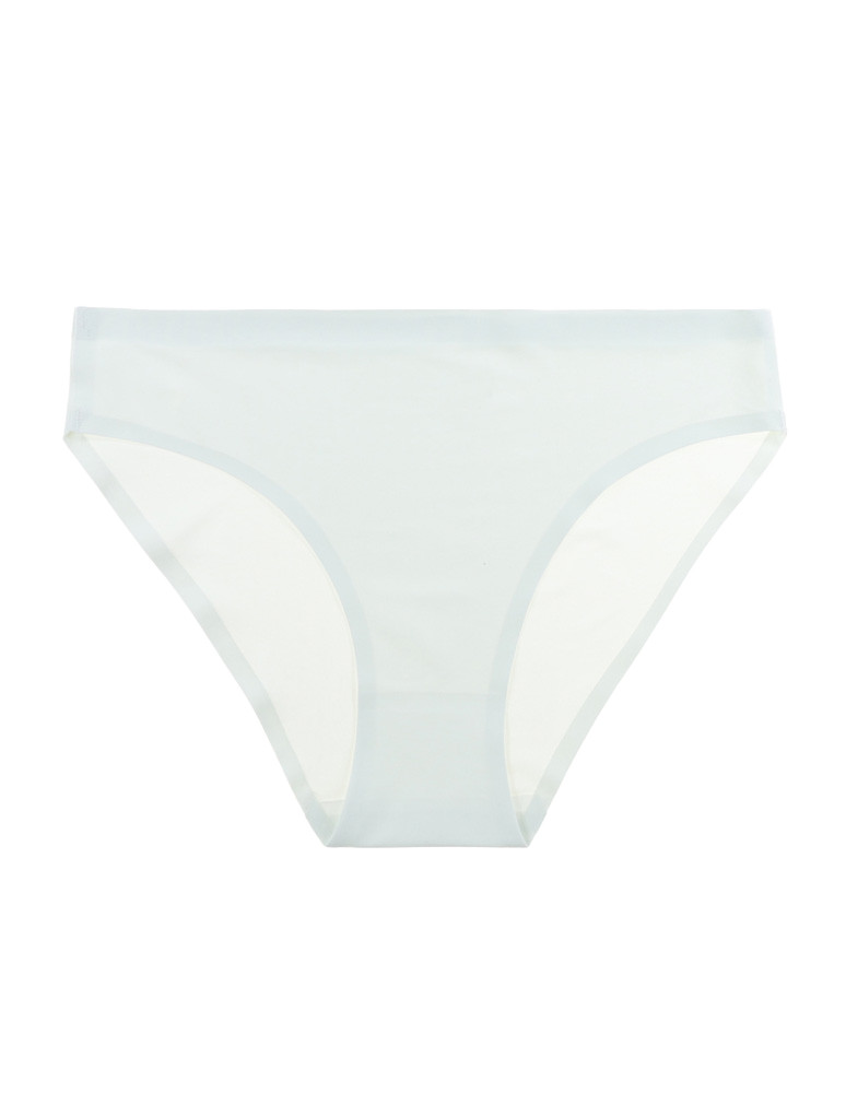 Majtki figi - Majtki laserowo cięte bezszwowe figi mini bikini BIAŁY - produkt moraj.pl 1