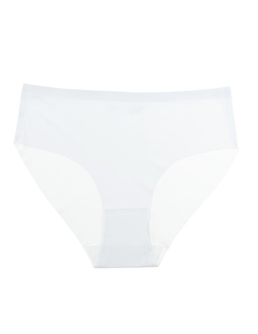 Majtki figi damskie laserowo cięte bezszwowe wysoki stan