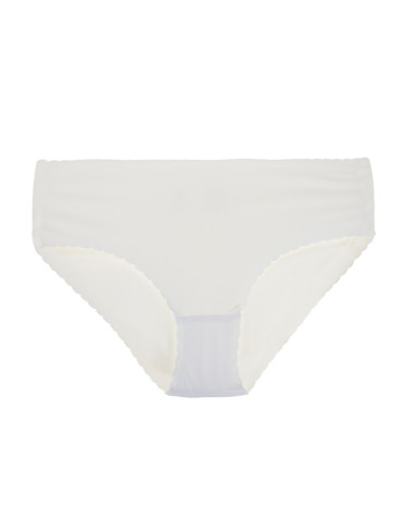 Majtki bezszwowe - Majtki figi damskie bikini laserowo cięte 3-pak WIELOKOLOROWY - produkt 3