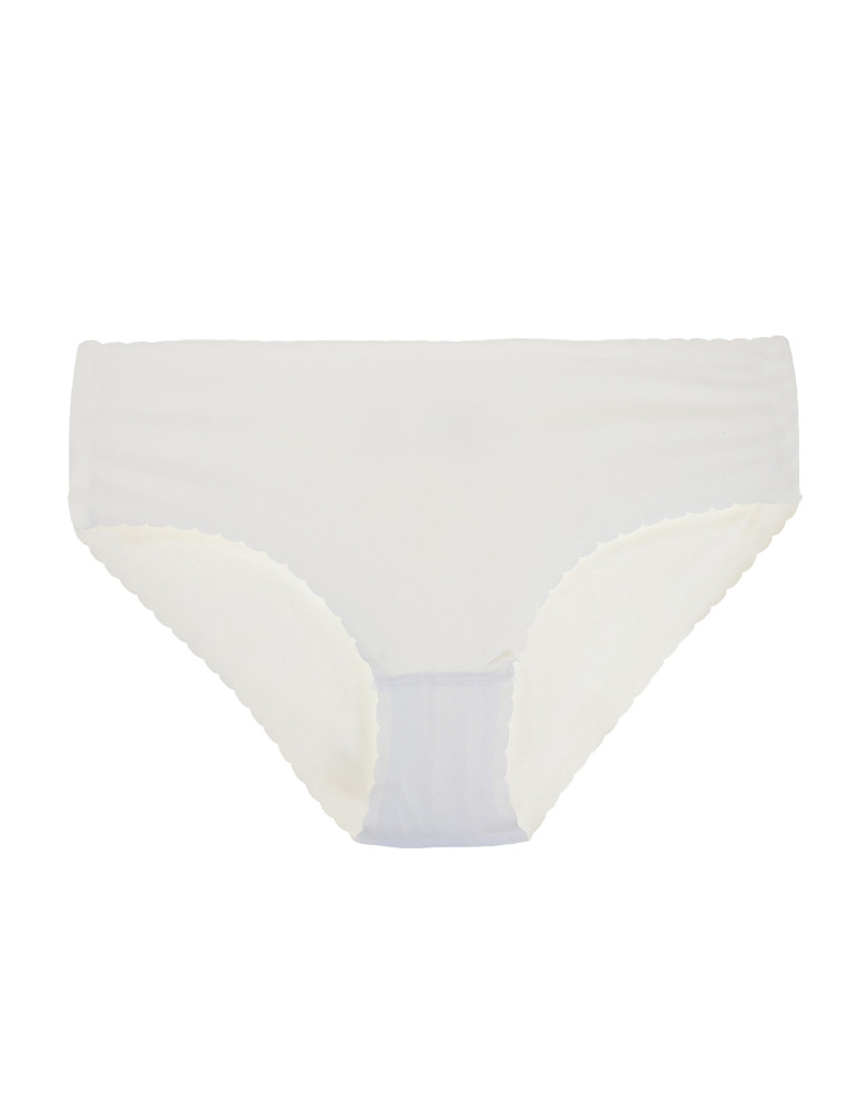 Majtki bezszwowe - Majtki figi damskie bikini laserowo cięte 3-pak WIELOKOLOROWY - produkt moraj.pl 3