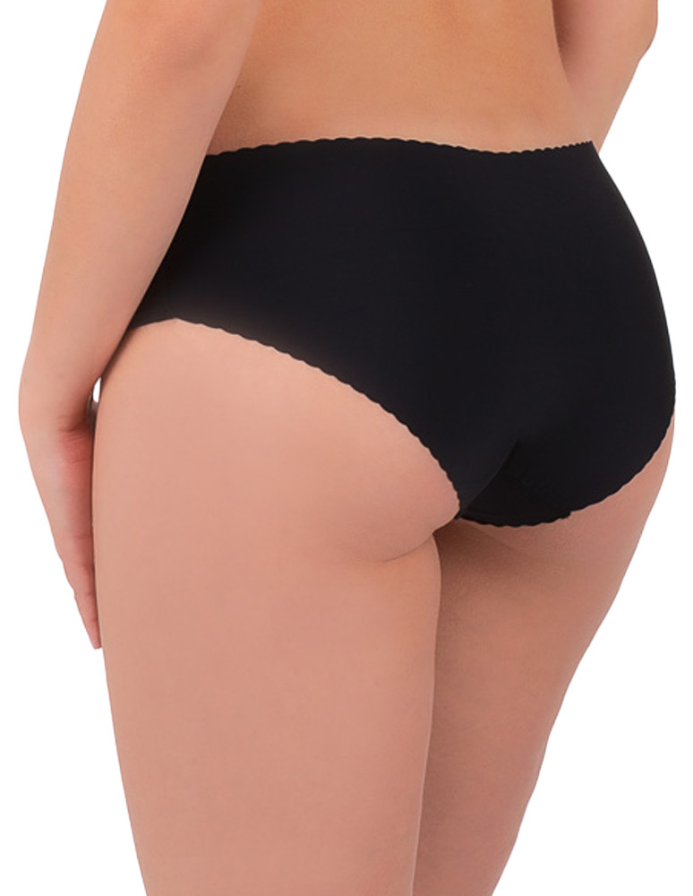 Majtki bezszwowe - Majtki figi damskie bikini laserowo cięte 3-pak WIELOKOLOROWY - produkt moraj.pl 8