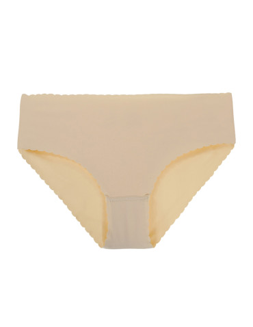 Majtki bezszwowe - Majtki figi damskie bikini laserowo cięte 3-pak WIELOKOLOROWY - produkt 10