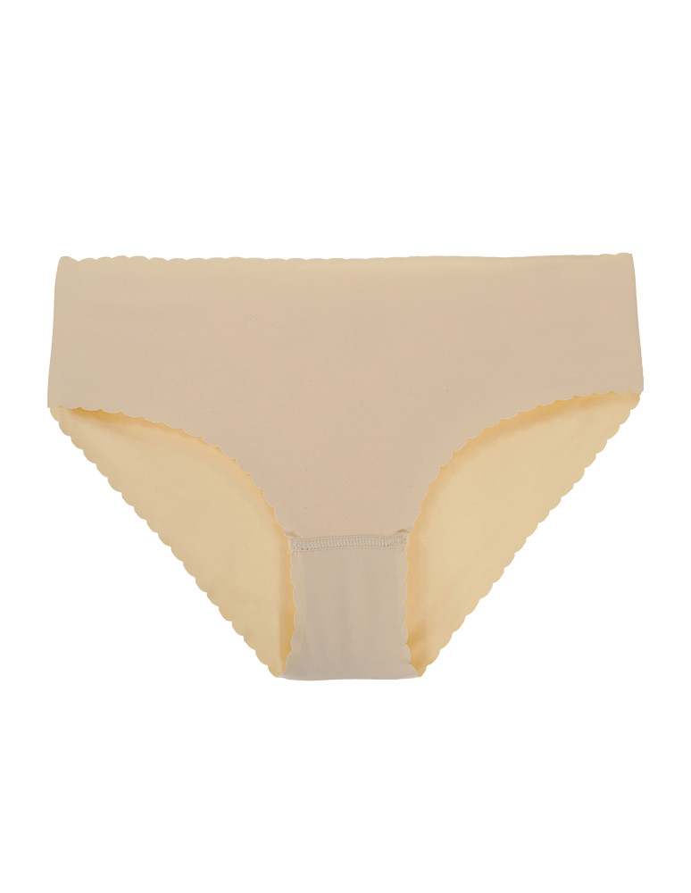 Majtki bezszwowe - Majtki figi damskie bikini laserowo cięte 3-pak WIELOKOLOROWY - produkt moraj.pl 10