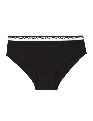 Majtki bawełniane szorty damskie z gumką sport 4-pak  - produkt 2