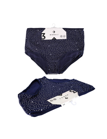 Majtki damskie figi z wysokim stanem Plus Size 3-pak - produkt 2