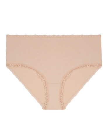 Majtki figi - Majtki damskie figi z wysokim stanem Plus Size 3-pak WZÓR - produkt 2