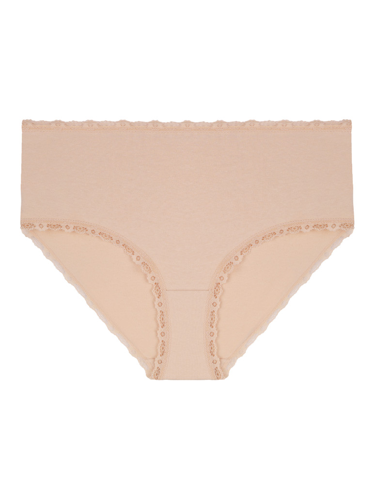 Majtki figi - Majtki damskie figi z wysokim stanem Plus Size 3-pak WZÓR  - produkt moraj.pl 2