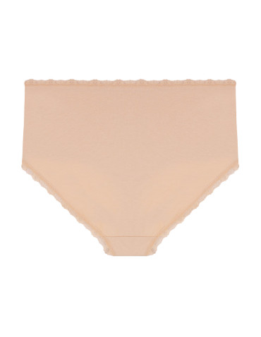 Majtki figi - Majtki damskie figi z wysokim stanem Plus Size 3-pak WZÓR - produkt 3