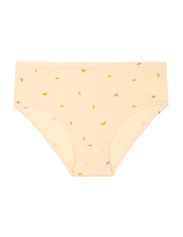 Majtki damskie figi 100% bawełniane pastelowe kwiatki 6-pak - produkt 2