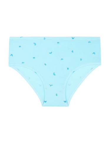 Majtki figi - Majtki damskie figi 100% bawełniane pastelowe kwiatki 6-pak WIELOKOLOROWY - produkt 3