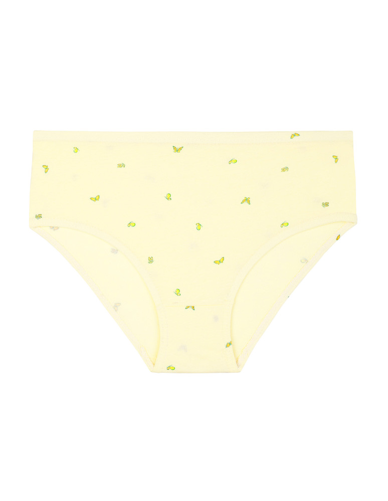 Majtki figi - Majtki damskie figi 100% bawełniane pastelowe kwiatki 6-pak WIELOKOLOROWY - produkt moraj.pl 5