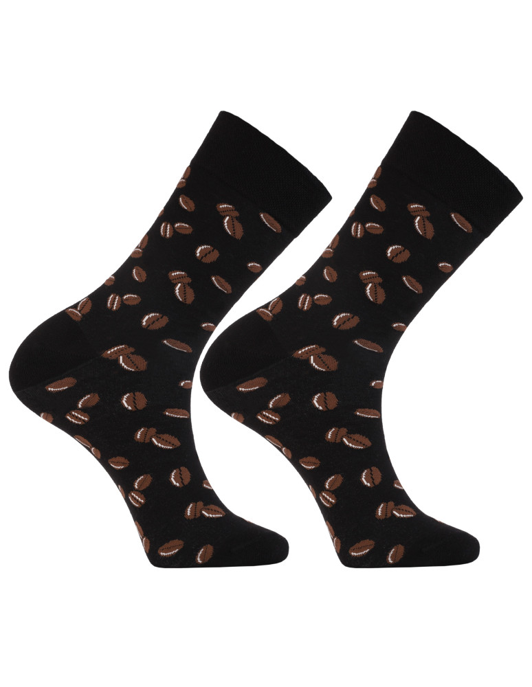 Skarpetki długie - Skarpetki męskie zabawny wzór długie bawełniane 3-pak WIELOKOLOROWY - produkt moraj.pl 2