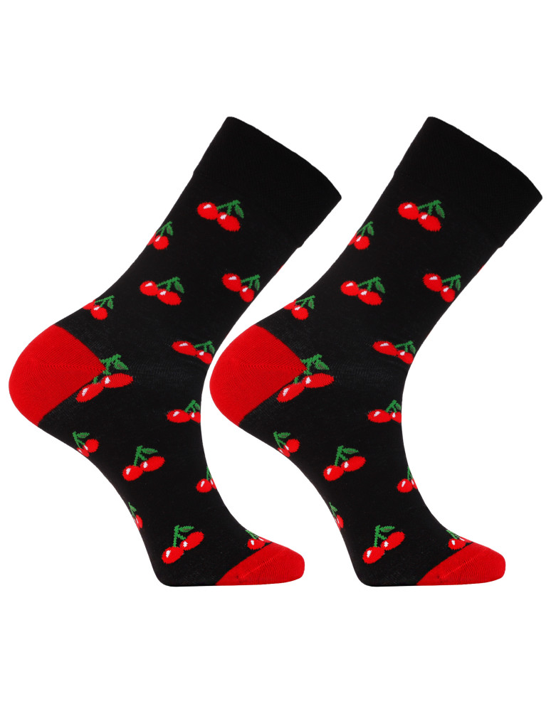 Skarpetki długie - Skarpetki męskie zabawny wzór długie bawełniane 3-pak WIELOKOLOROWY - produkt moraj.pl 4