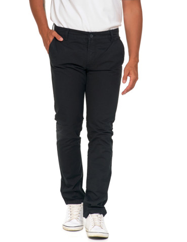 Spodnie męskie chinosy materiałowe