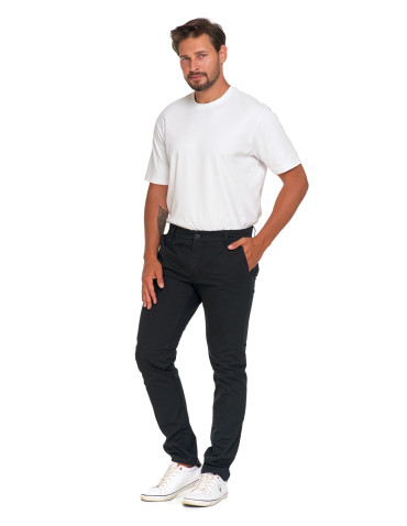 Spodnie męskie chinosy materiałowe  - produkt 2