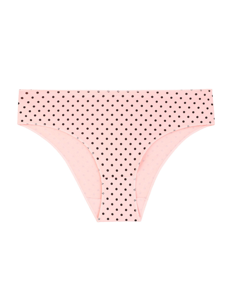 Majtki figi - Majtki damskie bawełniane bez gumki klasyczne 6-pak WIELOKOLOROWY - produkt moraj.pl 2