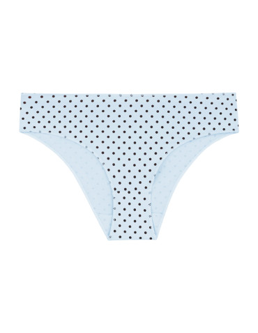 Majtki figi - Majtki damskie bawełniane bez gumki klasyczne 6-pak WIELOKOLOROWY - produkt 5