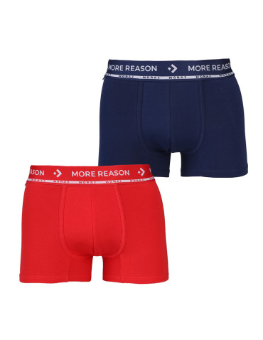 Bokserki męskie klasyczne bawełna czesana Premium Line 2-pak