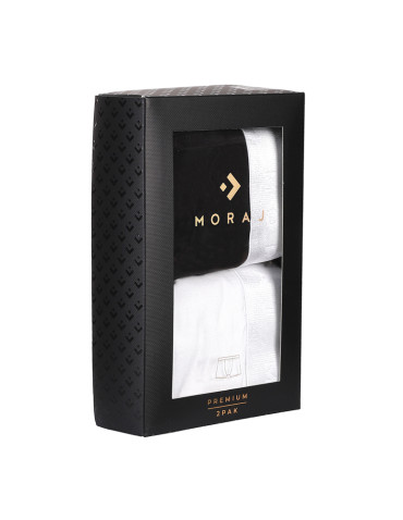 Klasyczne bokserki męskie bawełna czesana Premium Line 2-pak - produkt 2