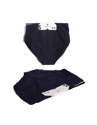 Majtki damskie figi wysoki stan bawełniane klasyczne 3-pak - produkt 2