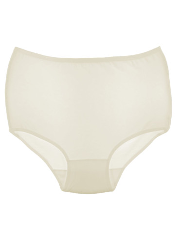 Figi damskie majtki z wysokim stanem bawełniane 3-pak  - produkt 2