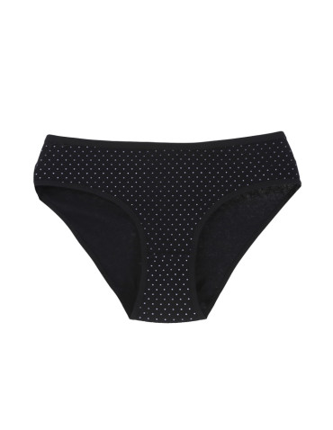 Majtki figi damskie bawełniane w kropki 4-pak  - produkt 2