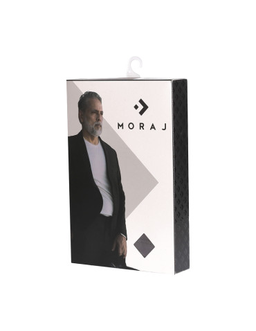 Majtki bokserki męskie bawełniane gładkie Plus Size - produkt 2