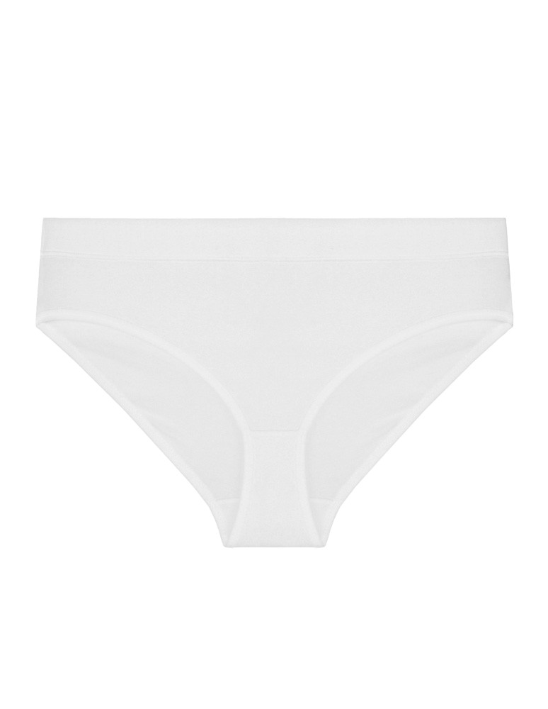 Majtki figi - Majtki figi damskie bawełniane nieuciskająca gumka 4-pak WIELOKOLOROWY - produkt moraj.pl 3