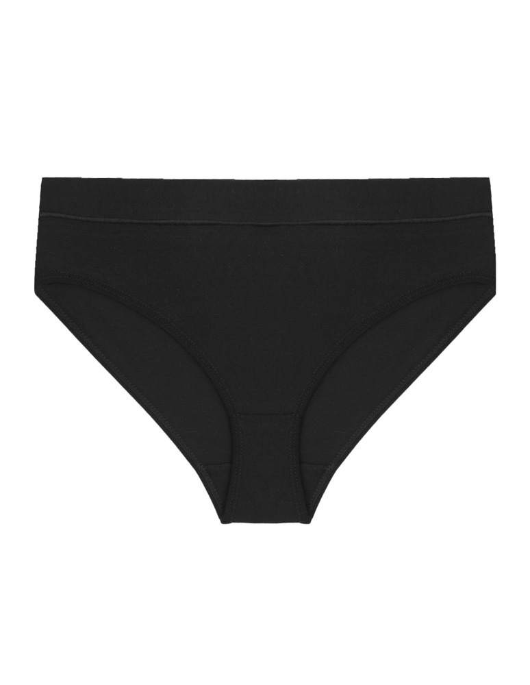 Majtki figi - Majtki figi damskie bawełniane nieuciskająca gumka 4-pak WIELOKOLOROWY - produkt moraj.pl 5