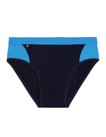 Slipy - Majtki slipy męskie klasyczne bawełniane 6-pak WIELOKOLOROWY - produkt 3