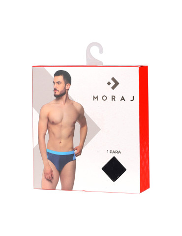 Slipy - Majtki slipy męskie klasyczne bawełniane 6-pak WIELOKOLOROWY - produkt 4