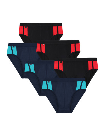 Majtki slipy męskie bambusowe klasyczne 6-pak