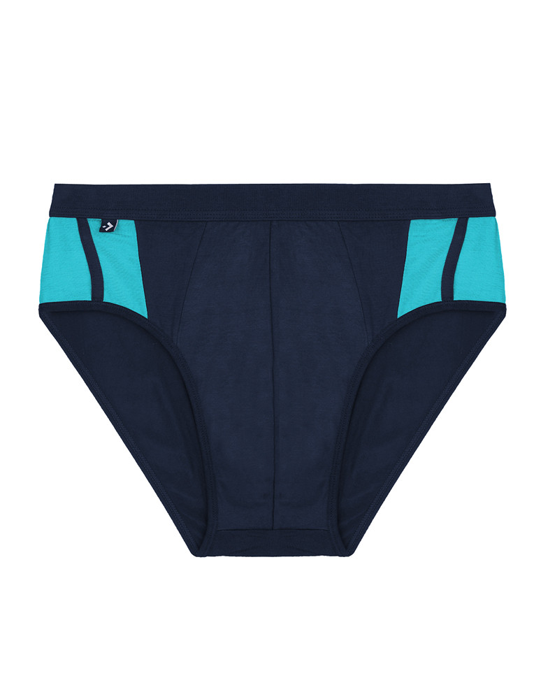 Slipy - Majtki slipy męskie bambusowe klasyczne 6-pak WIELOKOLOROWY - produkt moraj.pl 3