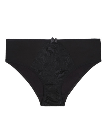 Majtki figi damskie bawełniane z koronkowym przodem 6-pak  - produkt 2